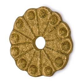 Hardware Philosophy Chrysanthemum Backplate Washers Hardware 1-1/8" - Set of 10