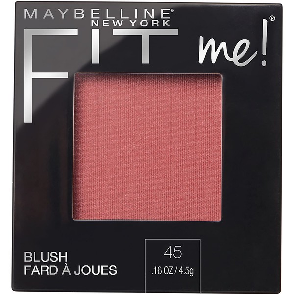 Maybelline New York Fit Me Blush, Plum, 0.16 Ounce