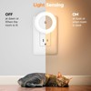 genkigold 2Pcs Plug-in Night Light with Dusk to Dawn Sensor