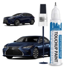 Nightfall Mica (8X5) Touch Up Paint for Lexus-Exact Match 2 in 1 touchup Paint Pen for Chips and Nicks Repair Car Paint Scratch Repair Kit