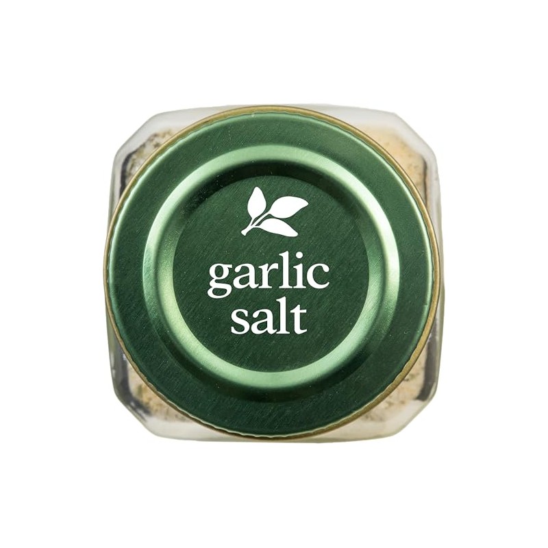 Simply Organic Garlic Salt Certified Organic, 4.7-Ounce Container