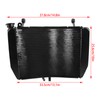 Aluminum Cooling Radiator Replacement for Yamaha YZF R6 2003-2004 R6S