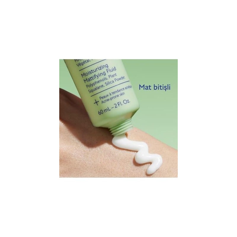 Caudalie Vinopure Fluido Matificante Hidratante - 60 mL