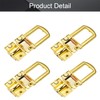 MroMax 4PCS Toggle Catch Lock 1.22" x 0.98" (LxW) Retro