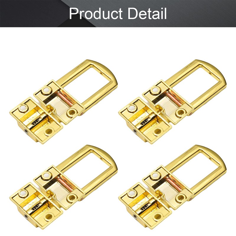 MroMax 4PCS Toggle Catch Lock 1.22" x 0.98" (LxW) Retro