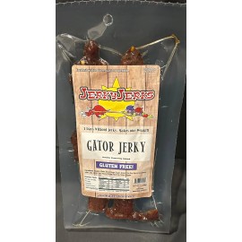Jerky Jerks Exotic Aligator Jerky
