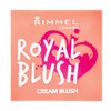 Rimmel London Royal Blush, 001 Peach Jewel, 3.5 g