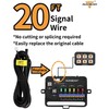 Auxbeam 20FT Signal Wire for Auxbeam Switch Panel, 4Pin Wiring