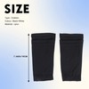 Ahvqevn 2 Pairs Soccer Leg Guards Socks Soccer Leg Guards