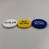 Yuanhe Casino Craps Dealer Button - Set of 3 Professional