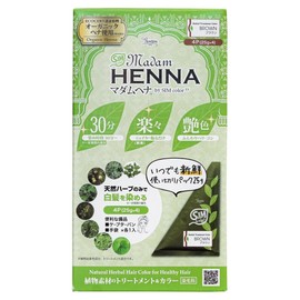 Shim Shim Japan Shim Shim Madame Henna 4 Pack Set, Brown
