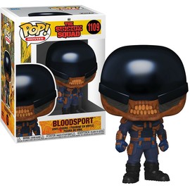 Funko Suicide Squad - Bloodsport Pop! Vinyl Figure (Bundled with Compatible Pop Box Protector Case)