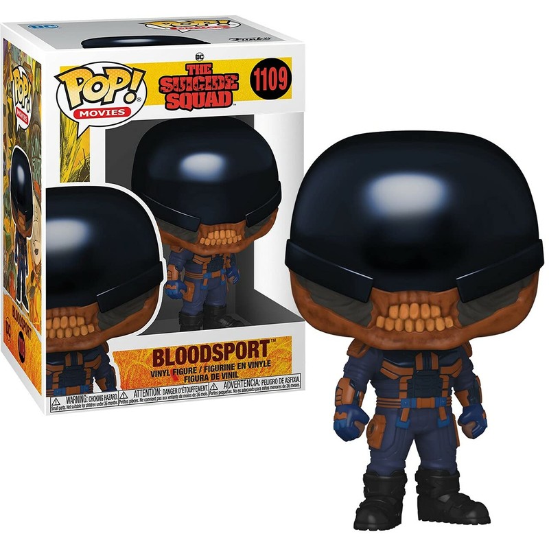 Funko Suicide Squad - Bloodsport Pop! Vinyl Figure (Bundled with