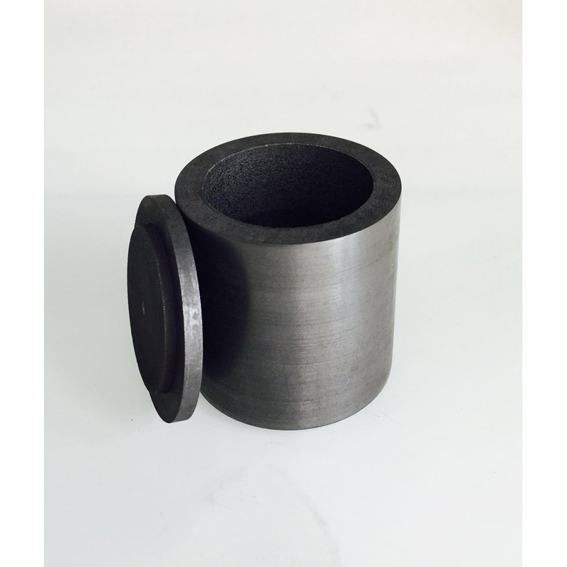 OTOOLWORLD Smelting Lab Graphite Crucible with Cover Lab Supply 40MM