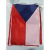 AZ FLAG Czech Republic Bunting 20 flags 18'' x 12''