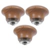3Pcs Pot Lid Knobs Sturdy Replacement Handles for High Temperature