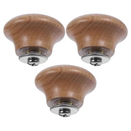 3Pcs Pot Lid Knobs Sturdy Replacement Handles for High Temperature Resistance Anti-scalding and Suitable for Woks Steaming Pots More