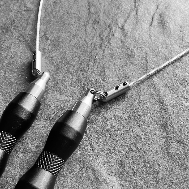 DNELmade DR-PRO Super Speed Spinning Jump Rope Speed Jumping Rope