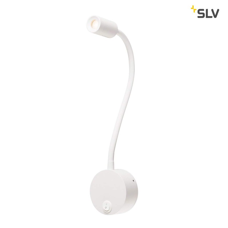 SLV DIO Flex Plate, WL, LED Indoor Display Light, White,