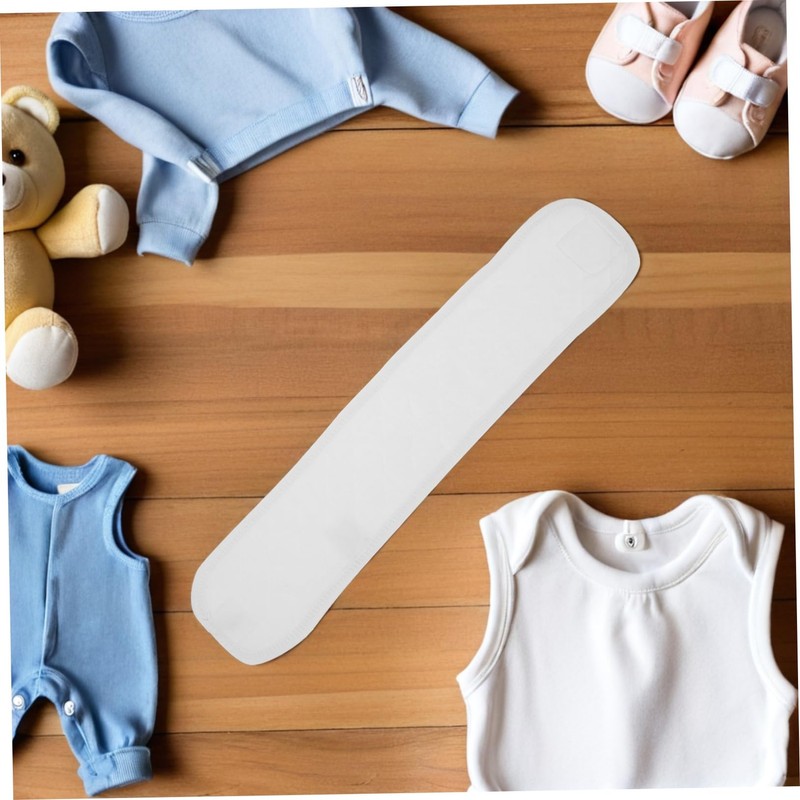 VICASKY 10pcs Newborn Belly Binder Adjustable Breathable Belly Band Soft