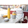 BUILT Double Wall Vacuum Insulated Food Flask for Hot and