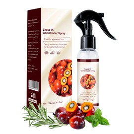 Hotiary Batana Oil Leave-in Conditioner Spray for Hair Growth, Natural Batana Oil with Rosemary Peppermint Spray By Dr. Sebi，Hair Care for Women & Men (3.38 fl oz, Batana Rosemary)