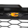 Spec-D Tuning Glossy Black Mesh Grille w/LED Lamps Compatible with