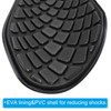 PATIKIL Soccer Shin Guards, Size M EVA Cushion Protection Sport