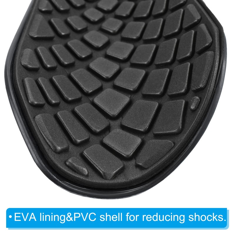 PATIKIL Soccer Shin Guards, Size M EVA Cushion Protection Sport