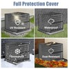 2 in 1 Air Conditioner Covers for Outside, 34''W x