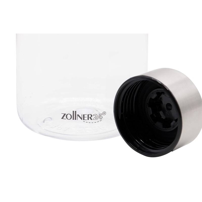 Zollner24 Water Bottle, Approx. 1 litre or 600 ml, Tritan
