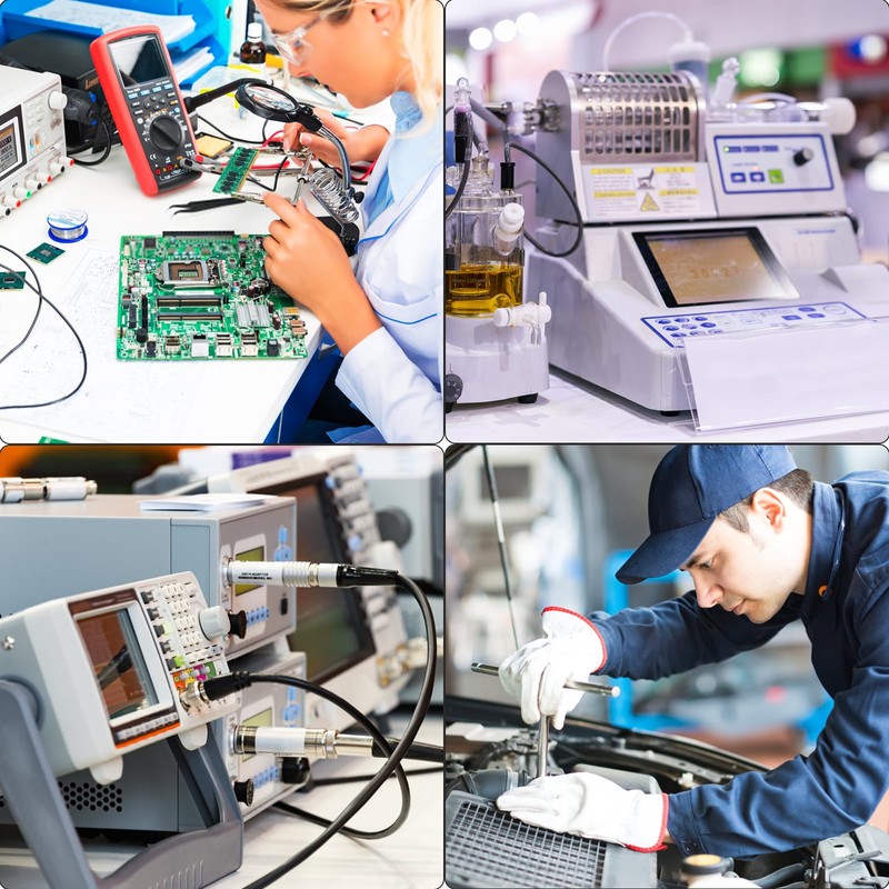 Pack of 50 Threaded Inserts, M3 M4 M5 Melting Thread