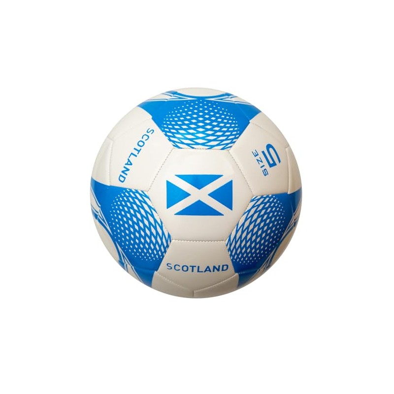 BYTE Scotland Football Size 5/ Size 3 /Mini (SIZE 5)