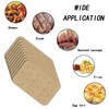 Air Fryer Non-Stick Paper Liners 100PCS - Unbleached Perforated Baking