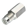 Automotive Oxygen Sensor Adapter Metal Alloy Catalystic Converter O2 Sensor