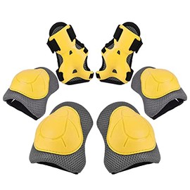 Kids/Youth Knee Pad Elbow Wrist Pads Guards Protective Gear Set, for Roller Skates,Cycling Bike,Skateboard,Inline Skatings ,Scooter Riding ,and Other Outdoor Sports Activities