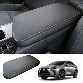 Ruiya 2022-2025 2026 Lexus NX Armrest Cover for Lexus NX350 Accessories Soft Comfy Center Console Cover Compatible with 2022 2023 2024 2025 2026 Lexus NX350/NX250/NX350h/NX450h+