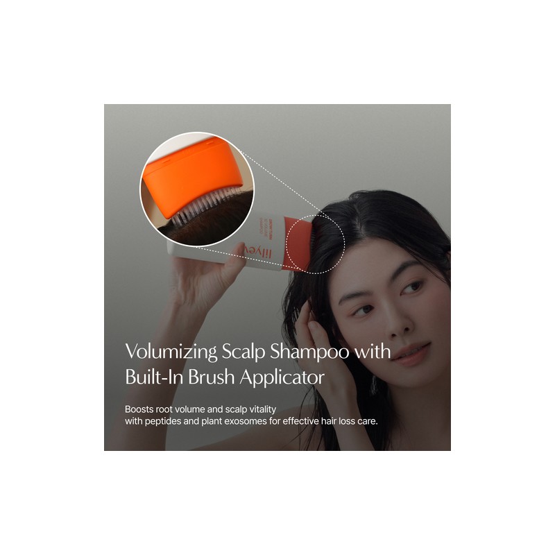 lilyeve [lilyeve]Grow:Turn 3D Volume Shampoo 200ml