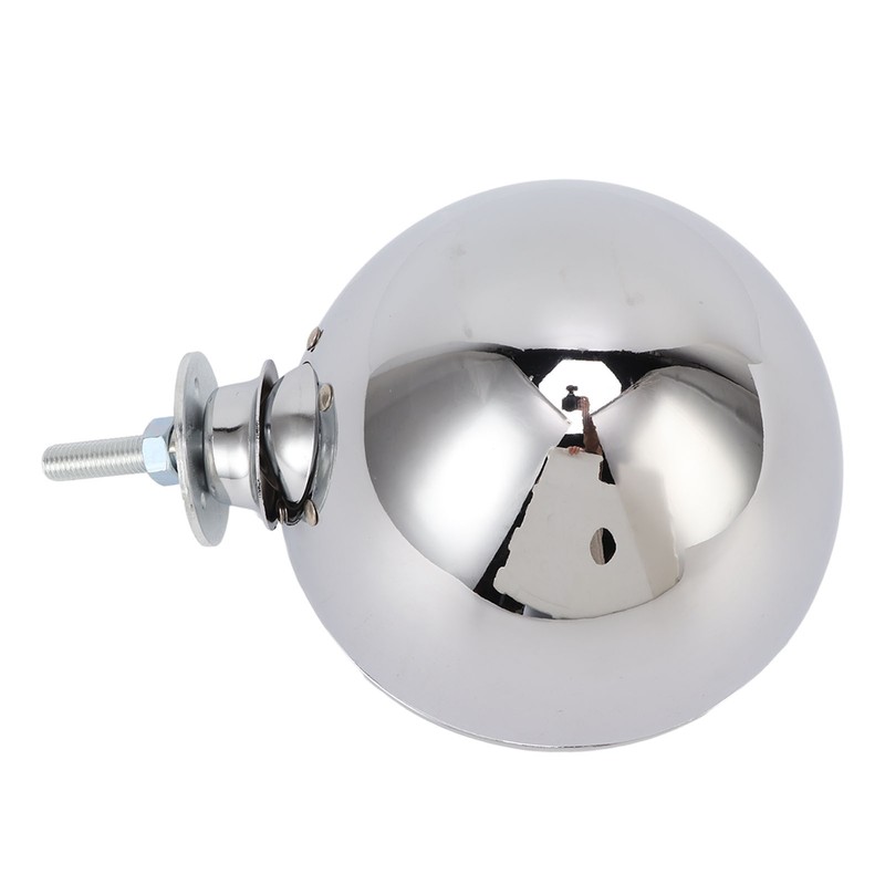 Motorcycle Headlight Bracket Waterproof Rust Proof Silver Universal Fit For