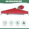 Canopy Replacement Top with Air Vent and Buckle for 8x8