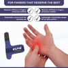 MedVance Elivo Finger Splint, Trigger Finger Support Brace for Thumb,
