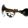 Bugle Horn Swirls & Straight Set of 2 Bicycle Horn Support