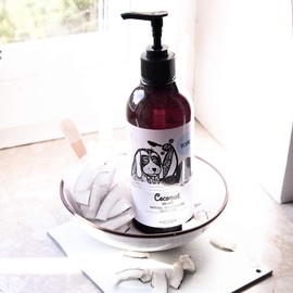 YOPE ECOCERT Natural Moisturizing Body Soap, 13.5 fl oz (400 ml), Coconut & Sea Salt Scent, For Dry Skin, 97% Naturally Derived Ingredients, Shower Gel