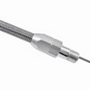 HAHAHA 1/4" NPT（20IN） Dipstick Compatible with Universal Engine Oil Dipstick