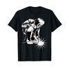 Welder Welding Metal Worker Fabricator Blacksmith T-Shirt