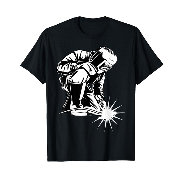 Welder Welding Metal Worker Fabricator Blacksmith T-Shirt