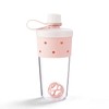 X SIM FITNESSX Protein Shaker Bottle with Mixer Ball 630ML