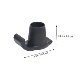 SAFIGLE 2Pcs Walker Ski Glides Nonstick Feet Coasters for Enhanced Stability Slip Support for Walkers Heavy Duty Sliders for Safe Outdoor Use for Seniors