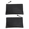 Fireproof Waterproof Document Bag Silicone Fiberglass Fabric Fireproof Pouch Large