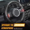 Bekantogy 2PCS Steering Wheel Guards Compatible with INEOS Grenadier 2022-2026